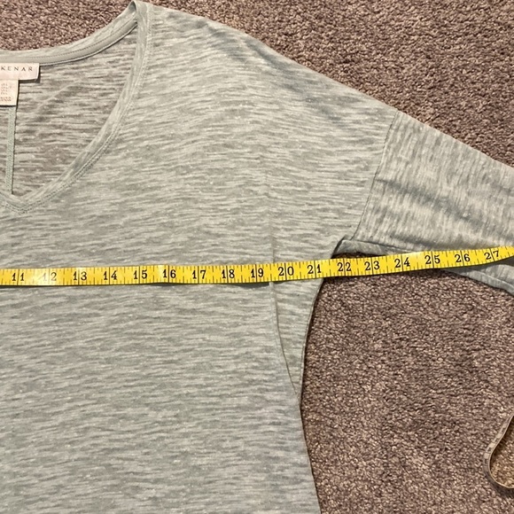 Kenar Burnout Layered Look Top L - Picture 10 of 14